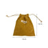 1pcs Solid Color Drawstring Cosmetic Bag Travel Cosmetic Lipstick Candy Organizer Pouch Christmas Gift Packaging Bag Storage Bag